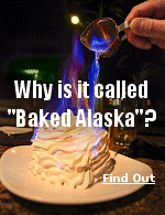 When French pastry chef Charles Ranhofer created a variation of omelette Norwegge at New York's Delmonico's in 1867, he originally called it ''Alaska, Florida.'' Ranhofer often inserted social and political commentary into the names of his desserts, and given the U.S.'s recent purchase of Alaska for $7.2 million dollars - a controversial subject at the time - the name of his new dessert was intended to draw attention.